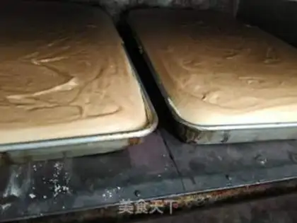 Make Coconut Chifeng cake step 15