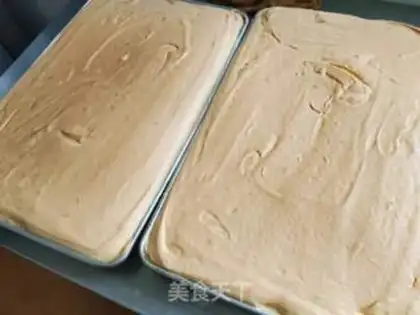 Make Coconut Chifeng cake step 16