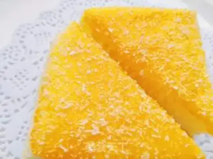 Make Coconut Chifeng cake step 19