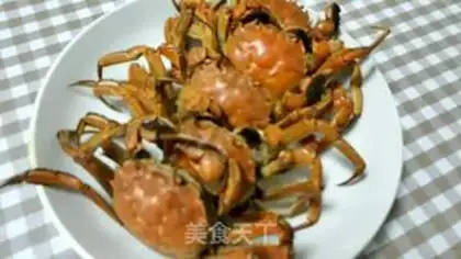 Make Spicy crabs step 0