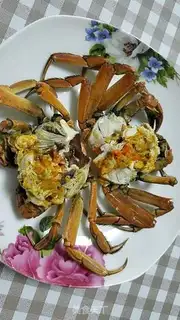 Make Spicy crabs step 1