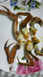 Make Spicy crabs step 2