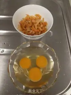 Make Egg dumplings step 1