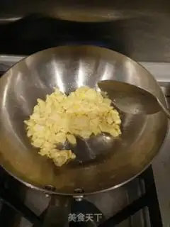 Make Egg dumplings step 2
