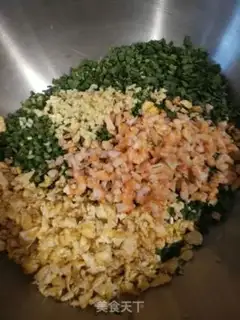 Make Egg dumplings step 3