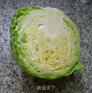 Make South milk cabbage step 0