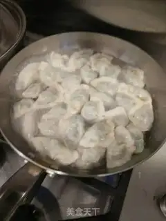 Make Egg dumplings step 8