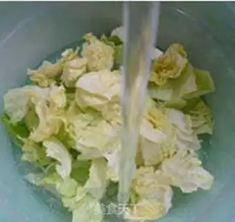 Make South milk cabbage step 2