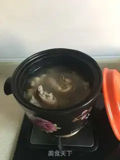 Make Red burning pig hoof step 1