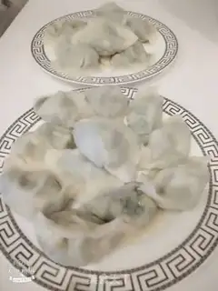 Make Egg dumplings step 9