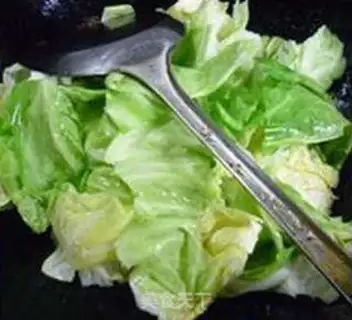 Make South milk cabbage step 3
