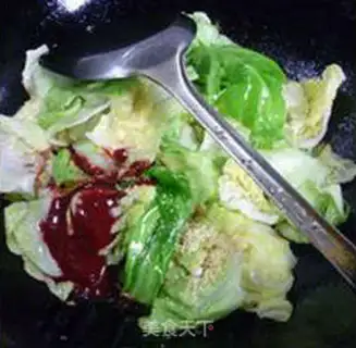 Make South milk cabbage step 5