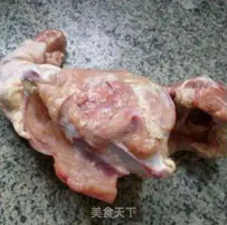 Make Beer chicken bones step 0