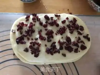 Make Cream cranberry lasagna step 11