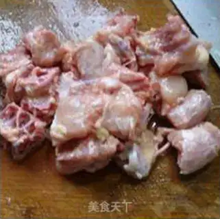 Make Beer chicken bones step 4