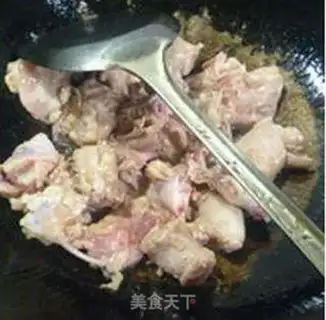 Make Beer chicken bones step 5