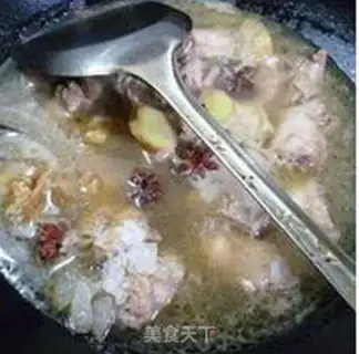 Make Beer chicken bones step 7