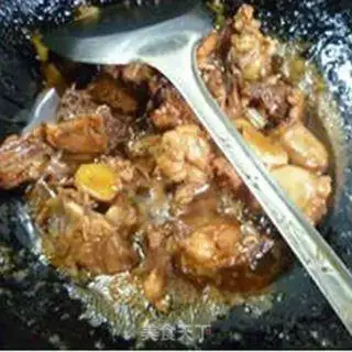 Make Beer chicken bones step 9