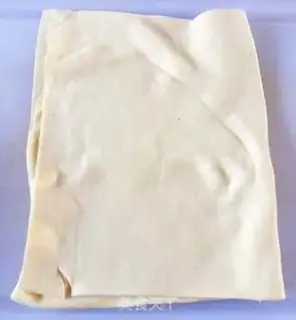 Make Dry tofu roll step 1