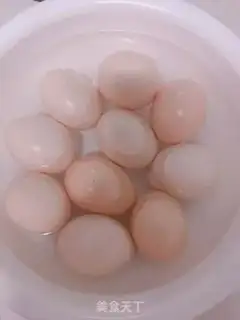 Make Tea eggs step 1