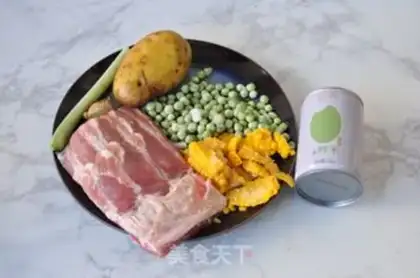 Make Bone rice step 0