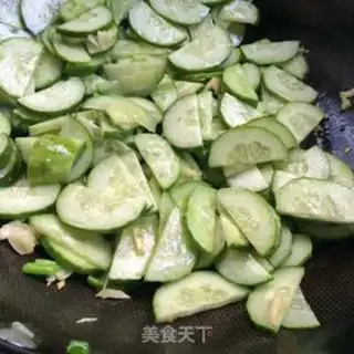 Make Pelican cucumbers step 4