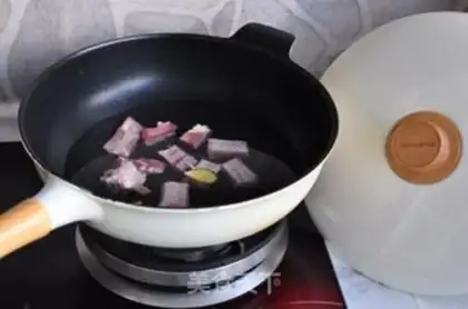 Make Bone rice step 1