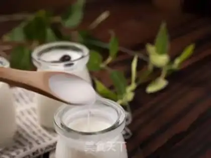 Make Homemade thick yogurt step 9