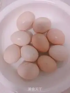 Make Tea eggs step 2
