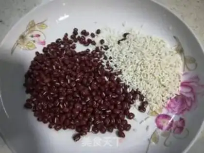 Make Red bean congee step 1