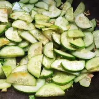 Make Pelican cucumbers step 5