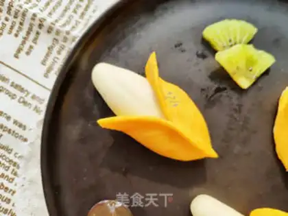 Make Banana buns step 24