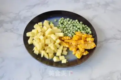 Make Bone rice step 3