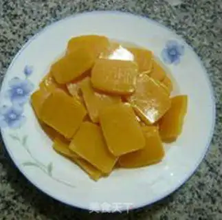 Make Pumpkin cake step 2