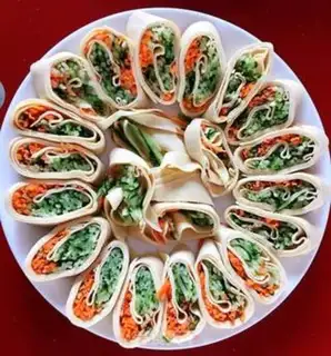 Make Dry tofu roll step 5