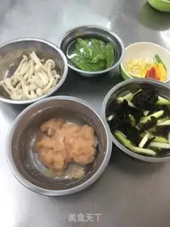 Make The bean-leaved meat step 0