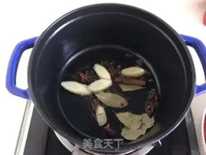 Make Tomato beef cover step 5