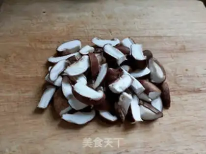 Make Skinny mushroom soup step 1