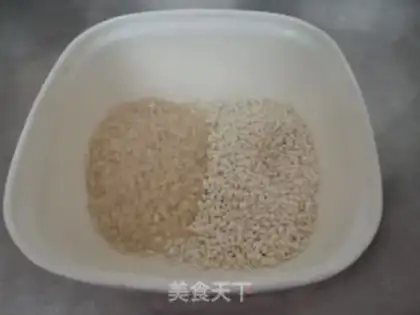Make Green Bean Lotus Porridge step 4