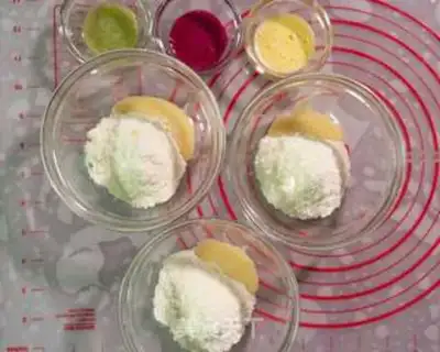 Make Homemade baby milk step 1