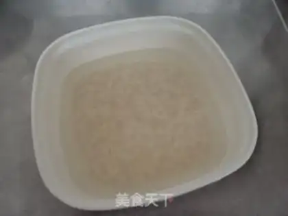 Make Green Bean Lotus Porridge step 5