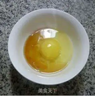 Make Eggs and rice cakes step 2