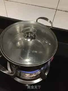 Make A boiled dish step 1