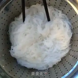 Make Garlic ginseng powder fans step 1