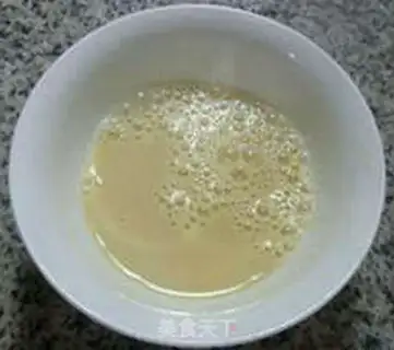 Make Eggs and rice cakes step 3