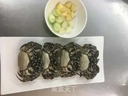 Make Crabs on the side step 0