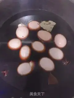 Make Tea eggs step 9