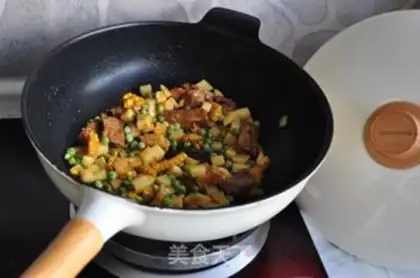 Make Bone rice step 6