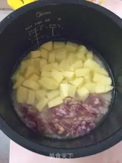 Make Potato food step 4