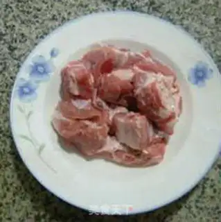 Make Saffron ribs step 0